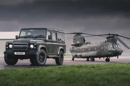 Deze Land Rover Defender Q40 is een ode aan de majestueuze Chinook