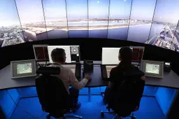 Nieuwe verkeerstoren op London City Airport wordt futuristischer dan ooit