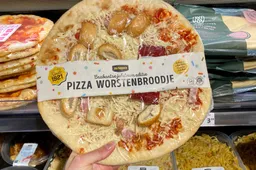 Beste van twee werelden: Pizza Worstenbroodje
