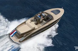 Proton Yachting komt met een hypermoderne tender sloep