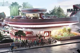 Tesla krijgt toestemming om eigen restaurant en drive-in theater te bouwen in L.A.