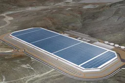 Tesla megafabriek wordt grootste gebouw ter wereld