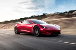 Nieuwe Tesla Roadster doet supercarland schudden op z’n grondvesten