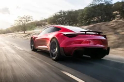 Zo voelt een nul tot honderd sprintje in een Tesla Roadster