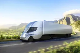 De Tesla Semi is de vrachtwagen van de toekomst
