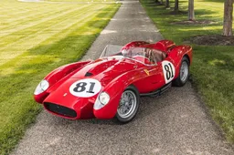 Veilinghuis Sotheby’s veilt prachtige Ferrari 250 Testa Rossa