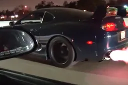 Motorische geweld in trailer van Texas Streets: Evade