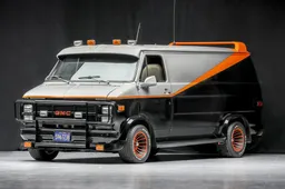 Haal de B.A. in jezelf naar boven met dit vette A-Team busje