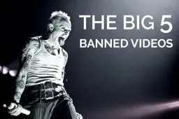 De 5 lekkerste banned videoclips die van de beeldbuis zijn gebasht