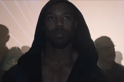 Creed II met Micheal B. Jordan in de sterrenrol ziet er heel vet uit