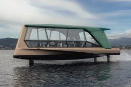 BMW komt met een boot die zo uit een sciencefiction-film kan komen