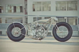 The Musket is een kunstzinnige motor uit handen van Hazan Motorworks