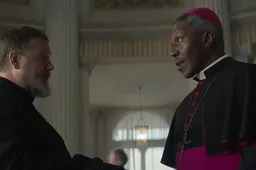 Trailer gruwelijke horrorfilm The Pope's Exorcist gedeeld door Sony Pictures