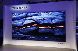 Samsung onthult gigantische MicroLED 146 inch TV: The Wall