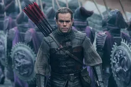 Matt Damon bestrijdt Chinees kwaad in The Great Wall