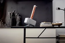 LEGO brengt Thor zijn hamer naar je woonkamer