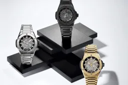 Size doesn't matter bij de nieuwe Hublot Big Bang