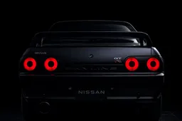 Afscheid nemen bestaat niet: Nissan komt met EV-versie van legendarische R32 Skyline