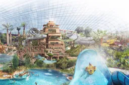 Nieuw futuristisch waterpark van 82 miljoen euro in de maak