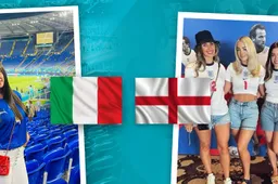 Dit zijn de WAG’s van de EK-finalisten Italië en Engeland