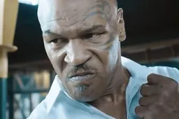 IJzersterke Mike Tyson neemt het op tegen een Kung-Fu meester in Chinese film