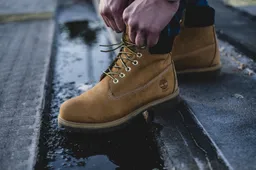 De legendarische 6-inch yellow boots van Timberland bestaan 45 jaar
