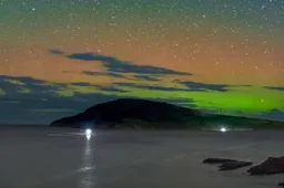Time lapse van het Zuiderlicht is adembenemend mooi