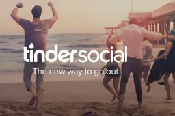 Tinder komt met Tinder Social en het kan zomaar een orgie-app worden