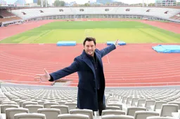 Tino Martin gaat Olympisch stadion compleet op z'n kop zetten