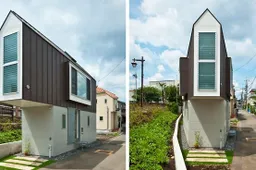 Dit kleine huis in Japan is een grote mindfuck