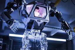 Koreanen werken aan gruwelijke bemande robot
