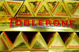 Laat die zomer maar komen, Toblerone komt met een ijsje