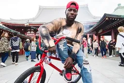Pro BMX'er maakt keizerlijke trip naar Tokio