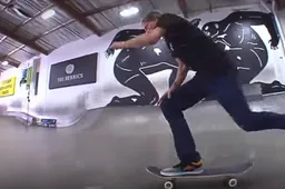 Skatelegende Tony Hawk weet op 51-jarige leeftijd nog steeds te verbazen