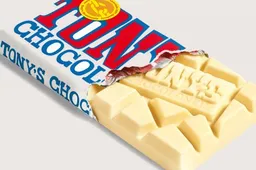 Onze gebeden zijn verhoord: Tony's Chocolonely komt met witte chocoladereep