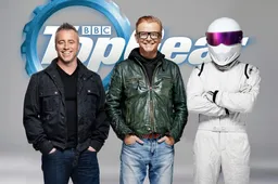 Dit is het volledige team aan nieuwe Top Gear presentatoren