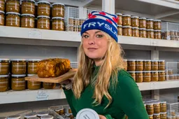 Sylvana IJsselmuiden lanceert ter ere van Nationale Pindakaasdag eigen pindakaas smaak