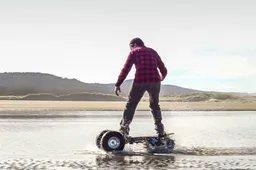 Off-road skateboarden voor gevorderden: de nieuwe Track 1