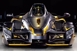 Tramontana XTR is 1 miljoen dollar kostende speeltje