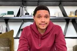 Ook Trevor Noah werkt thuis: dit is hoe hij 'The Social Distancing Show' host