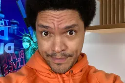 Trevor Noah trekt na zeven jaar zijn lolbroek uit