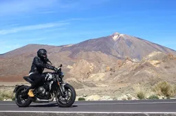 Life of FHM: filmpje van de trip met Triumph naar Tenerife