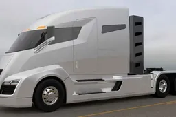 De nieuwe Nikola truck wordt de bruutste vrachtwagen van de wereld