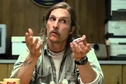 Matthew McConaughey hint op terugkeer in True Detective