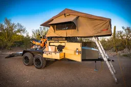 Turtlebacker Flatbed Trailer is de aanvulling voor een crossmotortrip met je maten