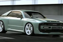 E-Legend EL1 is een krachtige hommage aan de legendarische Audi Quattro