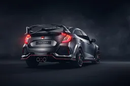 Nieuwe Honda Civic Type R is een hatch van het allerheetste soort