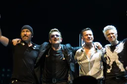 U2 en Editors komen naar Nederland