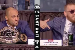 Conor McGregor zorgt andermaal voor vuurwerk op persconferentie van UFC 205