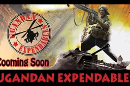 Trailer van de Ugandese Expandables is zo slecht dat hij briljant is